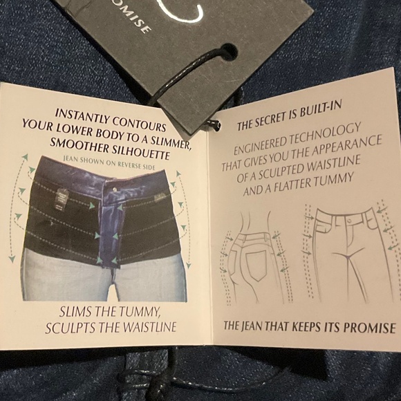 Women’s DG2 Diane Gilman Forever Lux StretchDenim Slim Bootcut Jeans Size 16 NWT - Picture 11 of 16